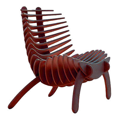 SK Fishbone Accent Chair